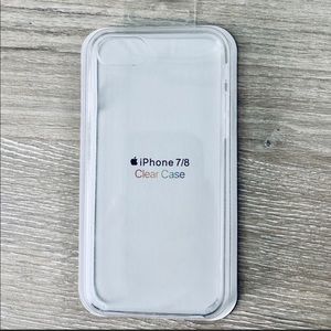 Authentic Apple iphone 8 or 7 case